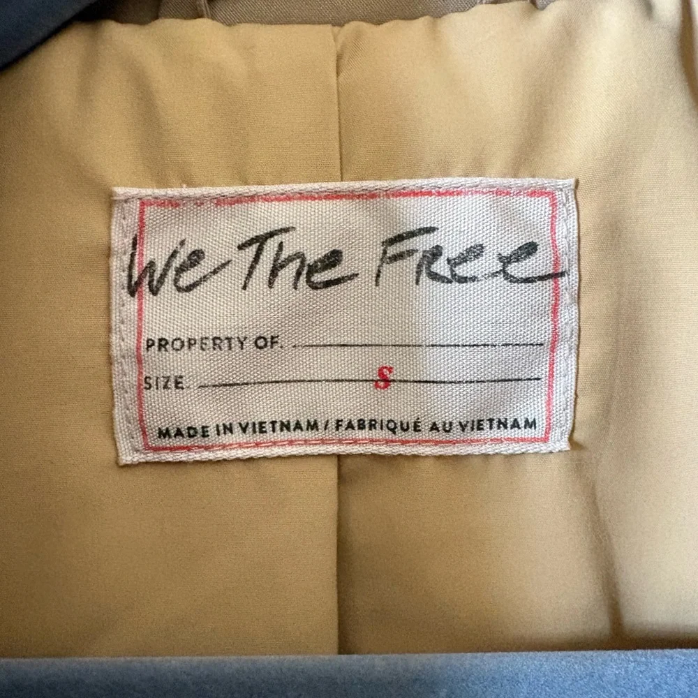 Free People City Slicker Puffer Trench - Picture 4 of 7